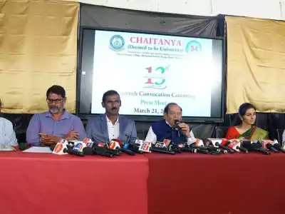 Chaitanya University to host convocation in November