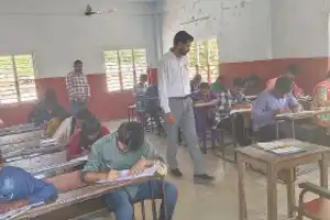 Class 10 exams begin smoothly in Kothagudem