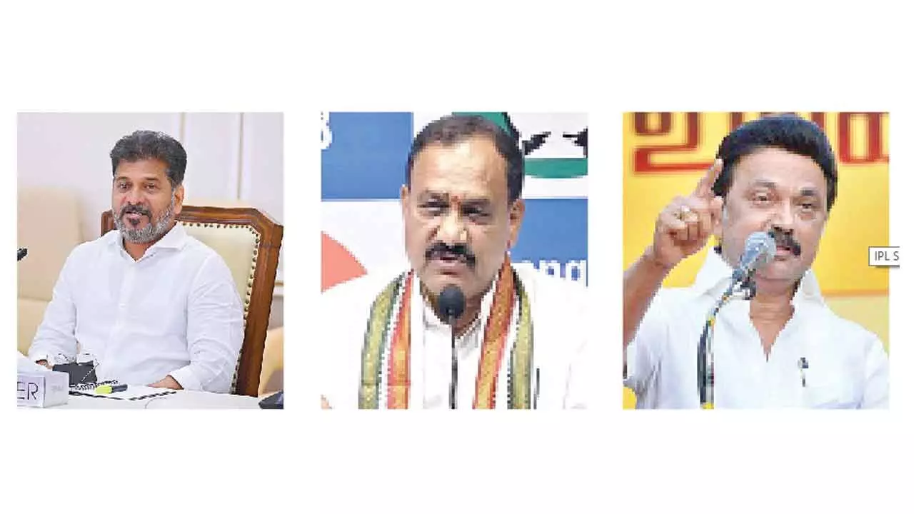 CM and PCC chief to join Stalin’s meeting on delimitation tomorrow