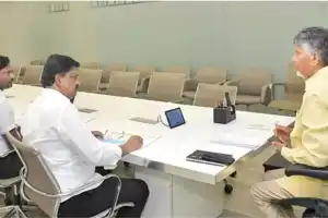 CM Naidu urges release of pending Central funds