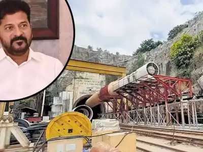 CM Revanth Reddy orders ongoing rescue operations in SLBC tunnel incident