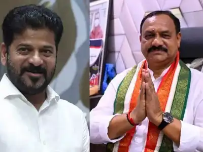 CM Revanth Reddy reaches Chennai with PCC Chief Mahesh Kumar