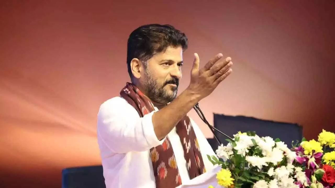 CM Revanth Reddy Shares Plans for Telangana’s Growth