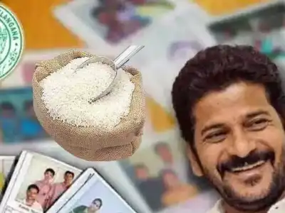 CM Revanth Reddy starts Fine Rice Scheme to help the poor in Telangana