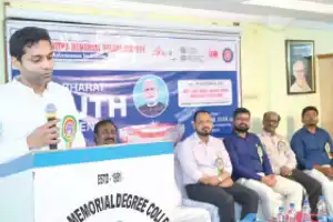 Collector encourages youth to uphold strong values