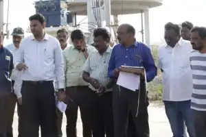 Collector Reviews Layouts in Gadwal, Urges Officials to Improve Infrastructure