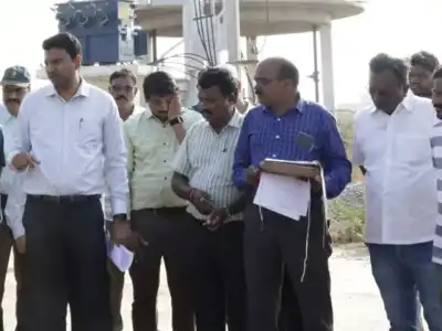 Collector Reviews Layouts in Gadwal, Urges Officials to Improve Infrastructure