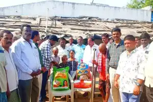 Community Comes Together to Support Orphaned Children in Jogulamba Gadwal