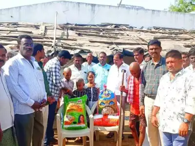 Community Comes Together to Support Orphaned Children in Jogulamba Gadwal