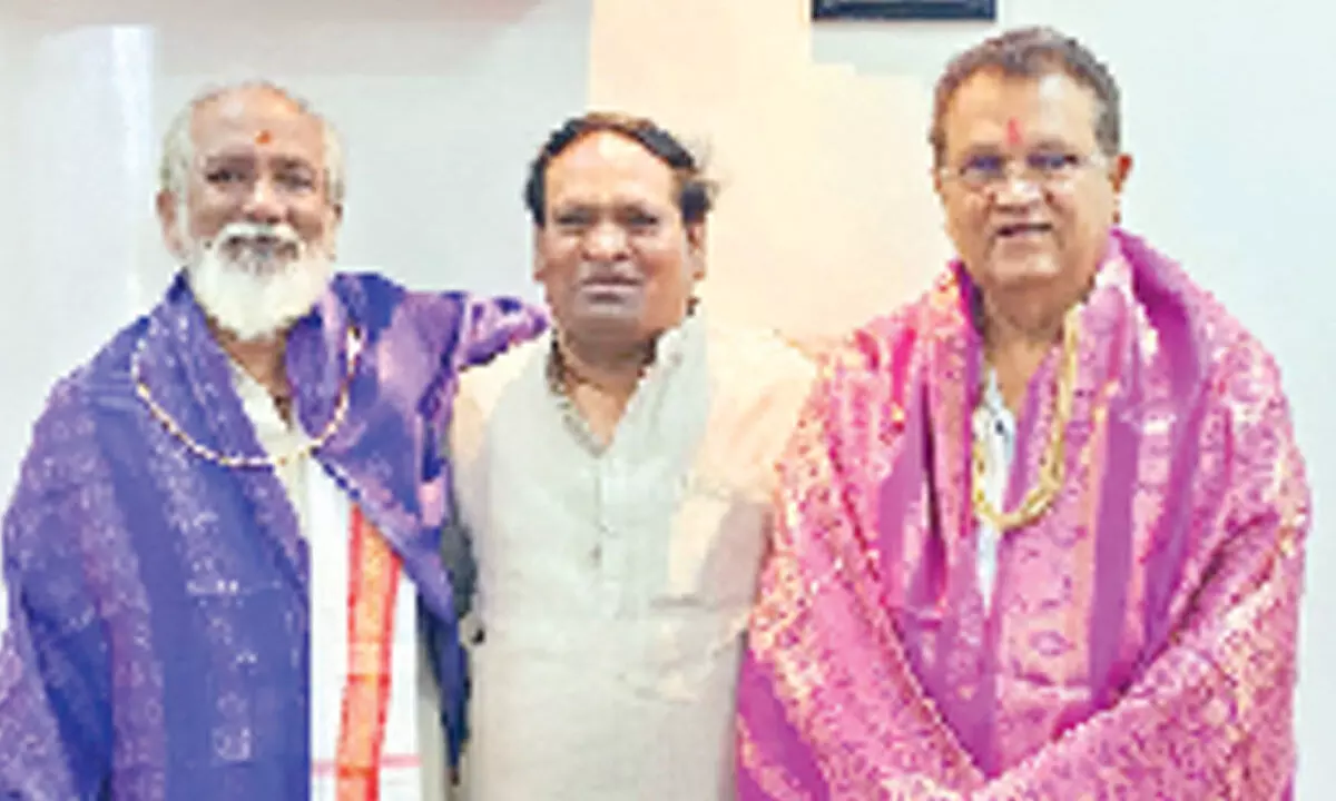 Community rallies behind city businessman’s temple mission