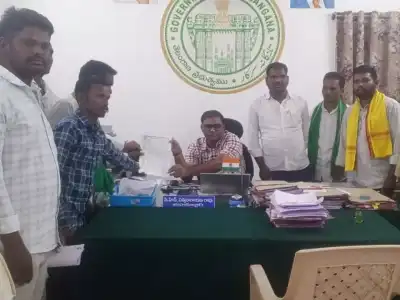 Complaint filed against encroachments on government land