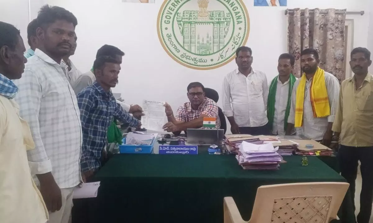 Complaint filed against encroachments on government land