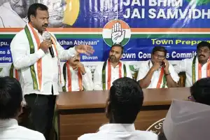 Congress Holds Important Meeting in Mahbubnagar as Leaders Prepare Major Political Plans
