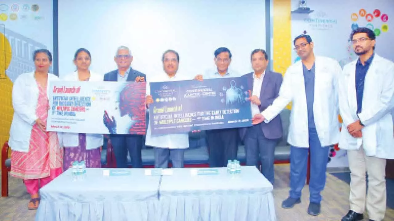 Continental Hospitals Leads AI Breakthrough in Cancer Diagnosis