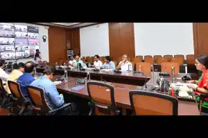 CS Santhi Kumari instructs Collectors to ensure sufficient irrigation