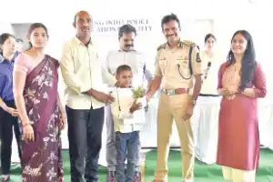 CV Anand oversees lottery for admissions at Young India Police School