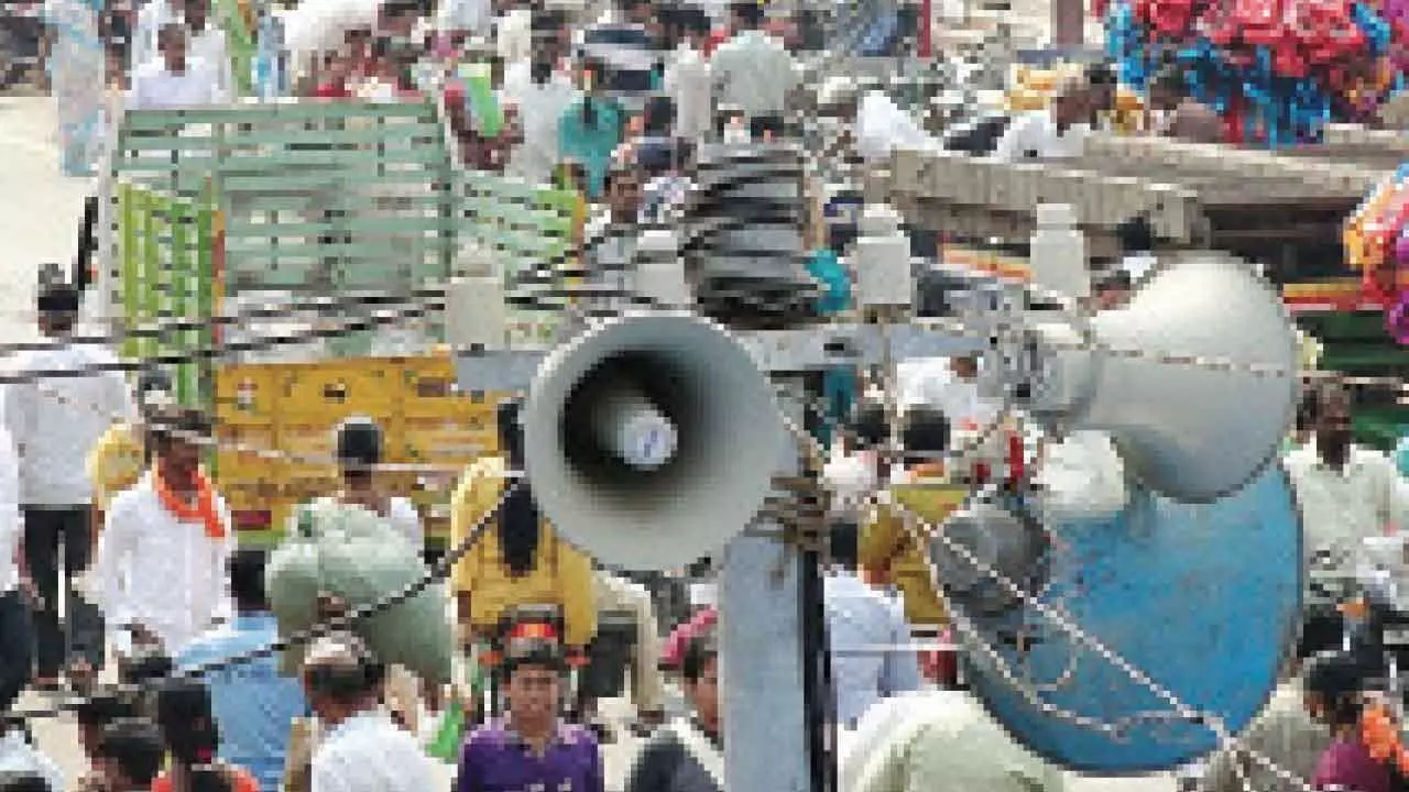 Cyberabad police starts online system for loudspeaker licences