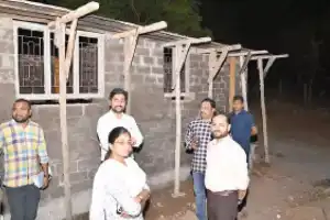 DC urges speedy completion of Indiramma housing construction