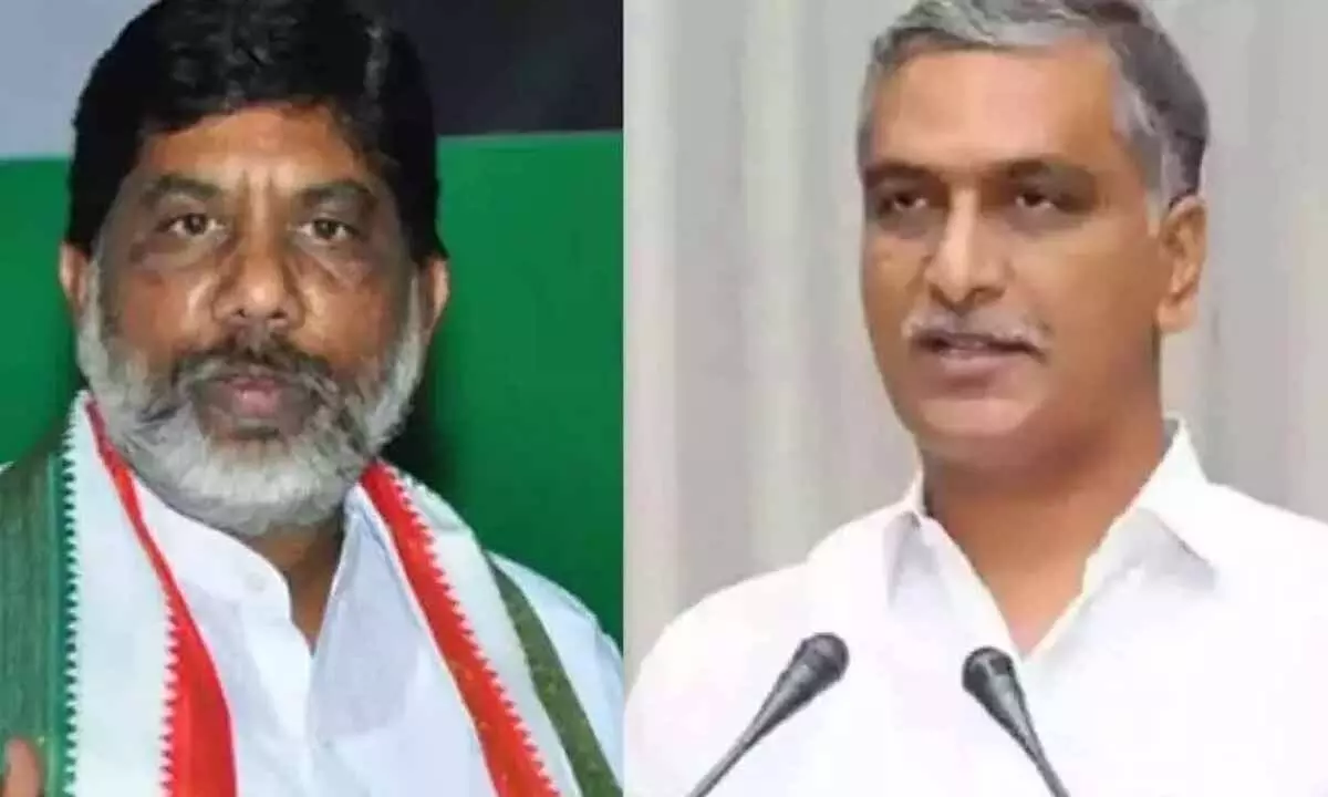 Deputy CM Bhatti Vikramarka says Harish Rao’s speech focused on political criticism