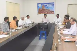 District Collector Orders Implementation of Development Plan for Jogulamba Bala Brahmeswara Swamy Temple in Alampur