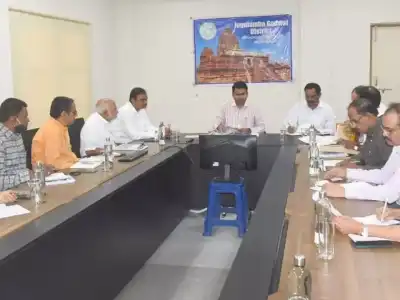 District Collector Orders Implementation of Development Plan for Jogulamba Bala Brahmeswara Swamy Temple in Alampur