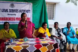 District Judge MR Sunitha calls for an end to child marriages