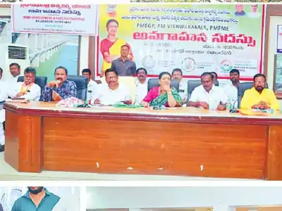 DK Aruna reviews progress of central schemes