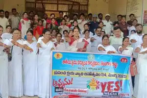 DMHO Dr. K.V. Swarajyalakshmi Emphasizes Joint Efforts to Eradicate TB