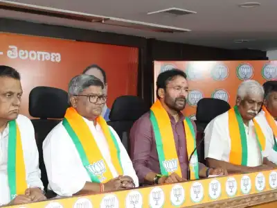 DMK’s D-JAC is a platform created by family-run political parties, says Kishan
