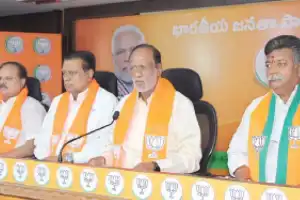 Dr. Laxman calls delimitation issue a conspiracy against SC, ST, and women’s reservations