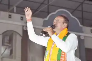 Eatala asks Centre for funds to revive Musi River