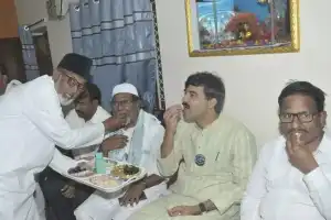 Eid Milap Ceremony Brings People Together in Mahabubnagar