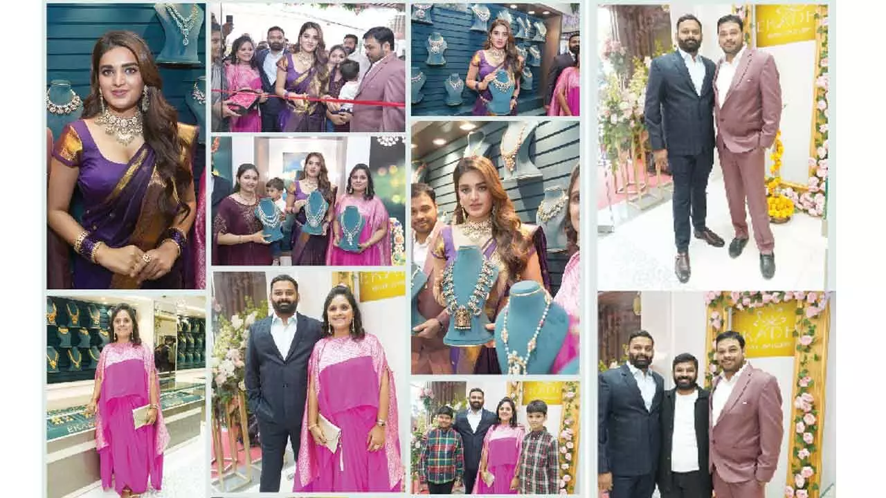 Ekadhi Impresses City with Elegant Silver Jewellery