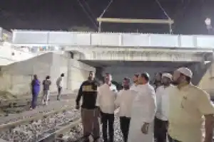 Falaknuma RoB nears completion, bringing relief to commuters