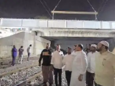 Falaknuma RoB nears completion, bringing relief to commuters