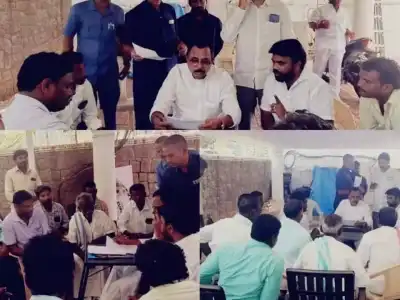 Farmers Impacted by Mallamma Kunta Project Request Justice from MP Mallu Ravi