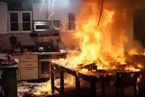 Fire erupts at restaurant in Hyderabad
