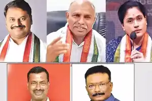 Five MLCs Elected Without Opposition in Telangana Under MLA Quota