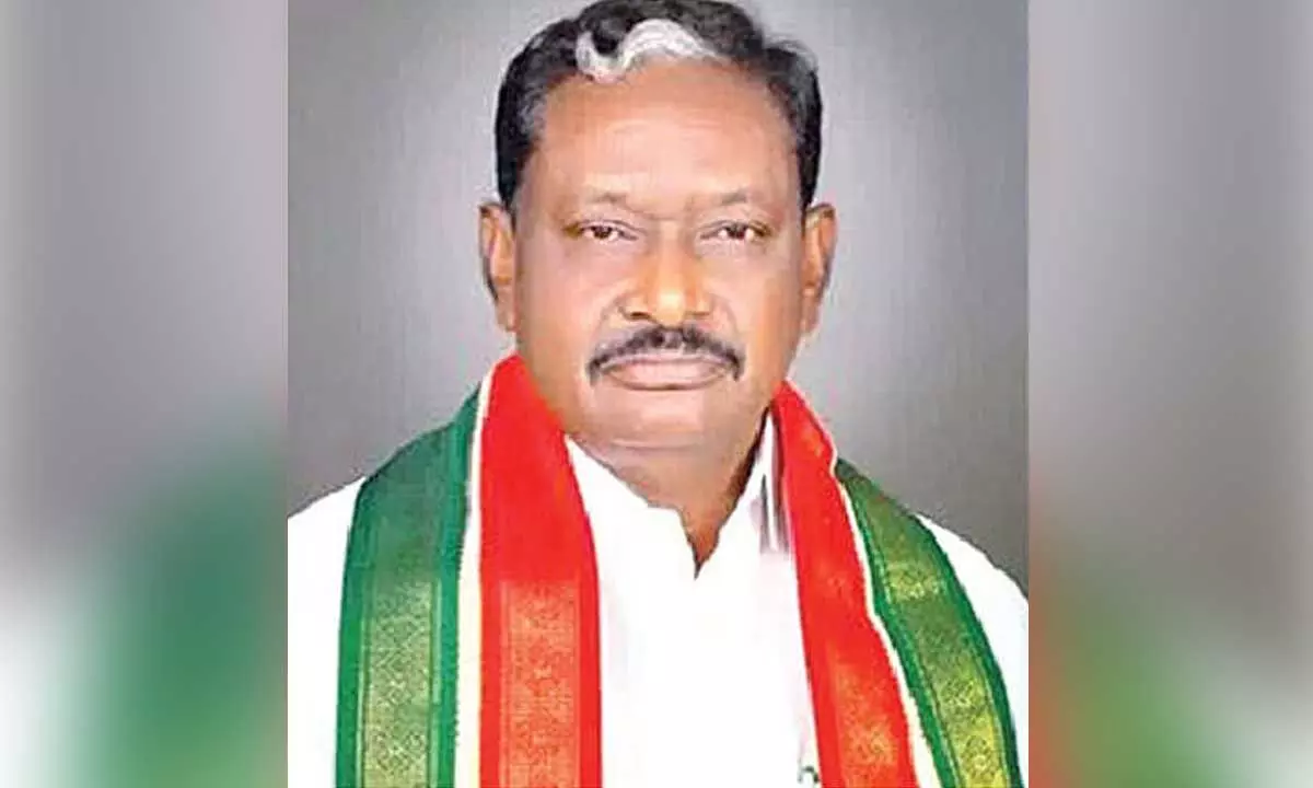 Former MLA Veeraiah seeks MLC seat