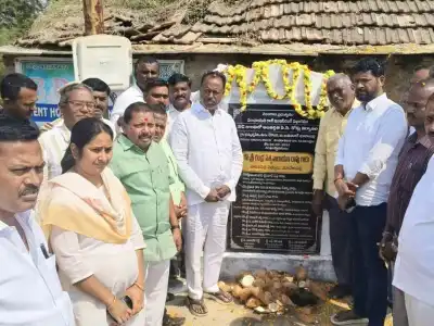 Foundation stones laid for development projects worth Rs 20 crore