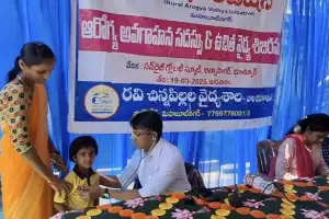 Free Health Check-ups Provided to 150 Students