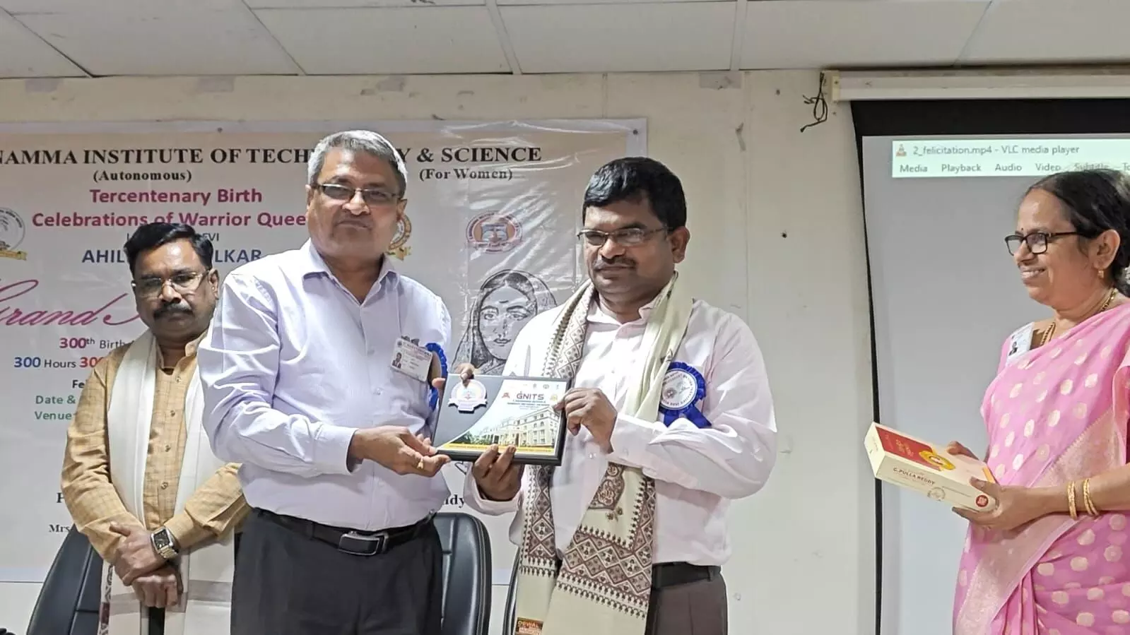 G. Narayanamma Institute Celebrates 300th Birth Anniversary of Ahilyabai Holkar