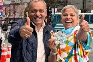 Gandra Jyothi’s Marathon Victory: From Fitness Enthusiast to Global Achiever