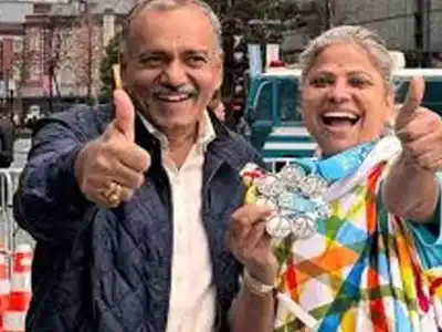 Gandra Jyothi’s Marathon Victory: From Fitness Enthusiast to Global Achiever
