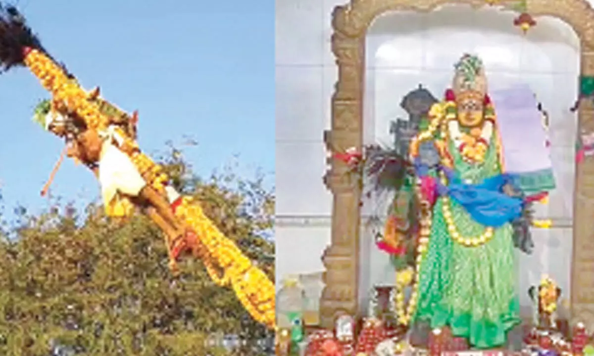 Gangamma Utsavam celebrated on a grand scale