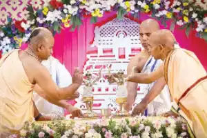 Gaura Purnima celebrations held in a grand way