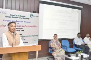 Gitam organizes FDP on emerging IIoT trends