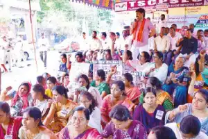 Government employees oppose Unified Pension Scheme, call for restoration of OPS