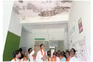Government hospital nearing collapse