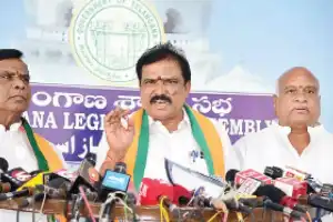Governor followed Congress’ false narrative, criticizes BJP